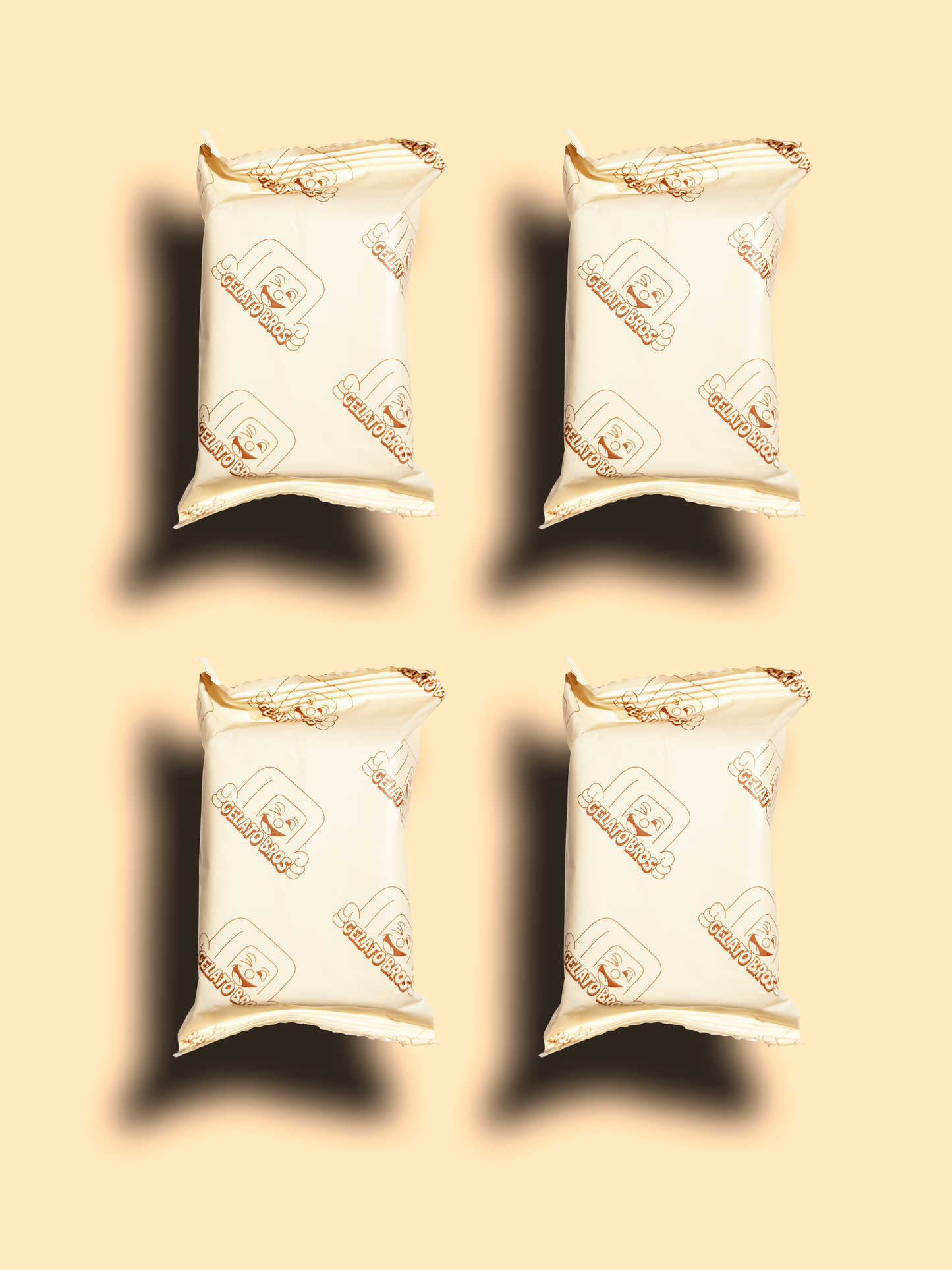 Cookie Dough Chocos x4
