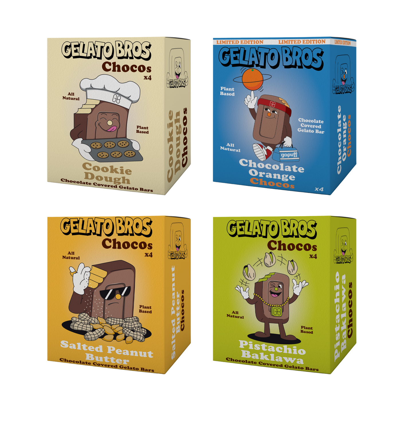 Mix & Match Chocos x16