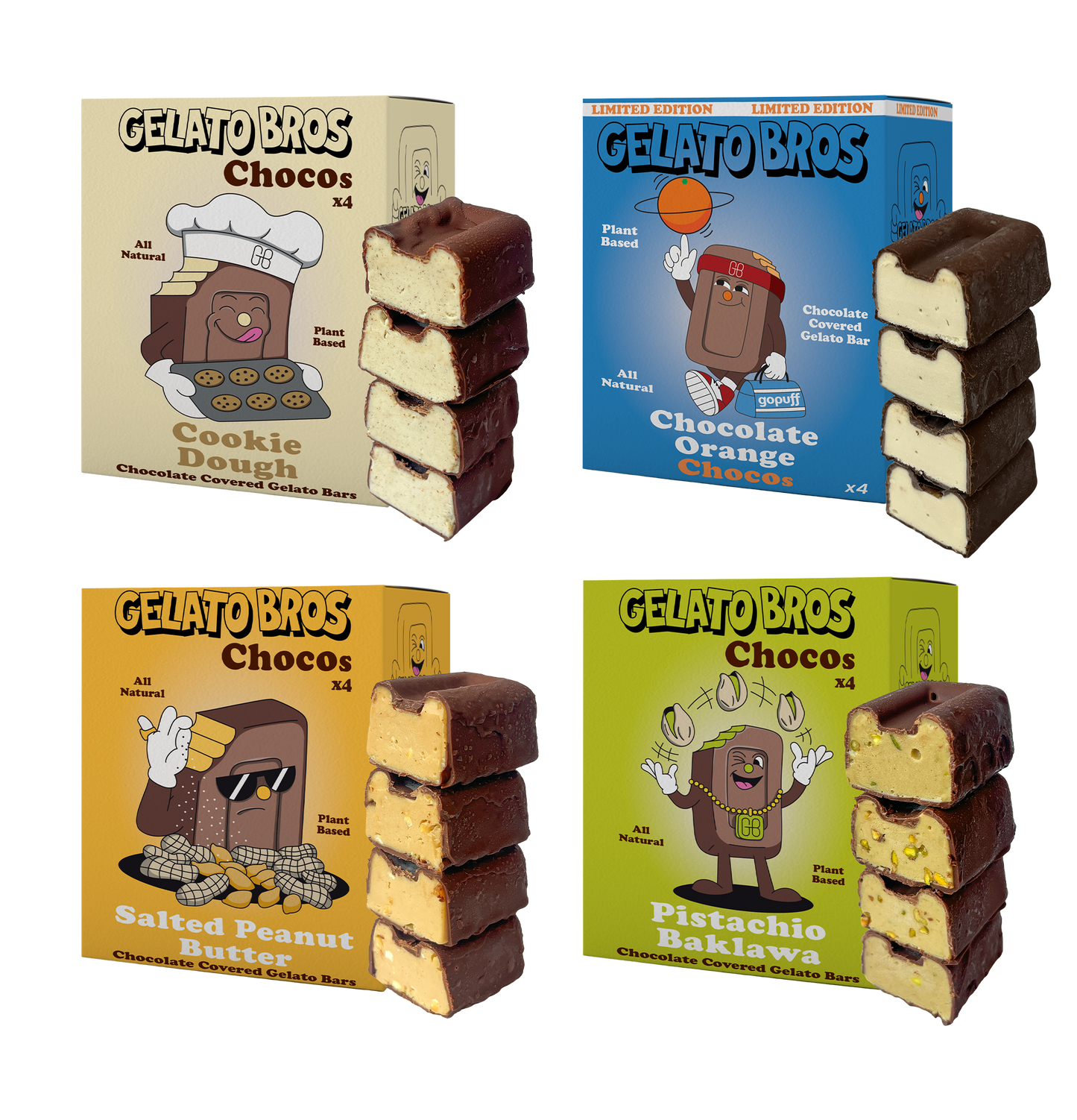 Mix & Match Chocos x16