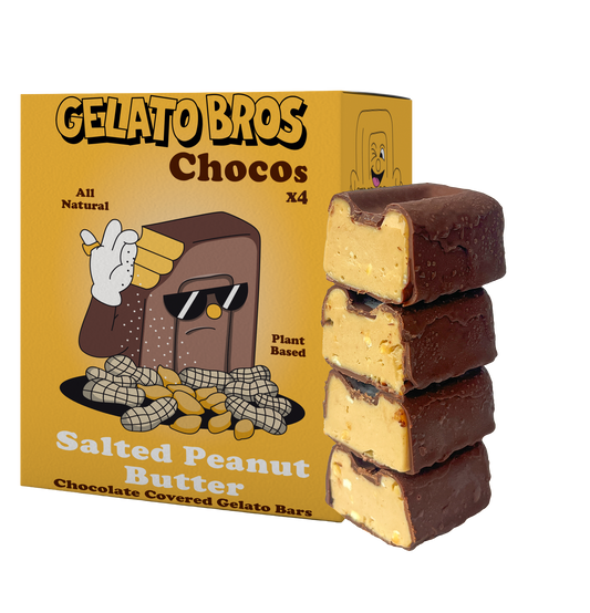Salted Peanut Butter Chocos x16