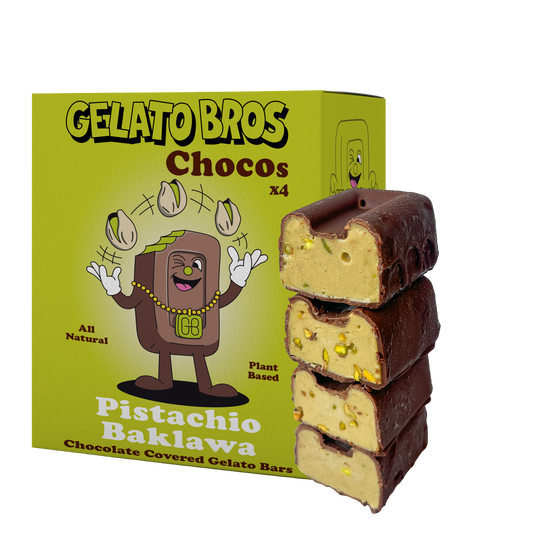 Pistachio Baklawa Chocos x16