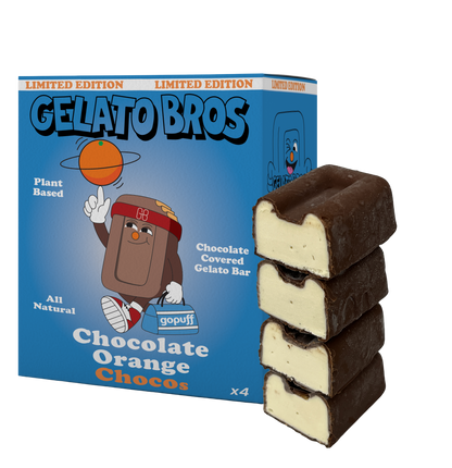 LIMITED EDITION Chocolate Orange Chocos x4