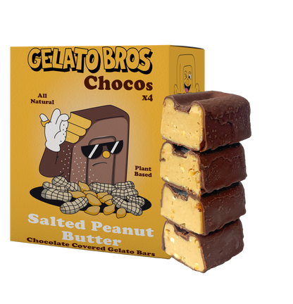 Salted Peanut Butter Chocos x16