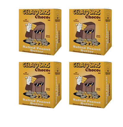 Salted Peanut Butter Chocos x16