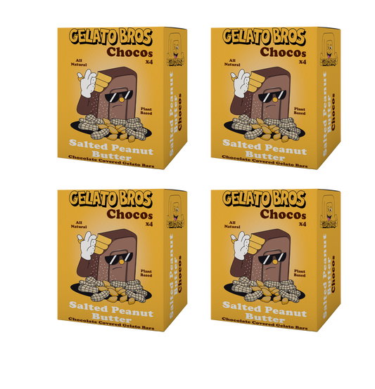 Salted Peanut Butter Chocos x16